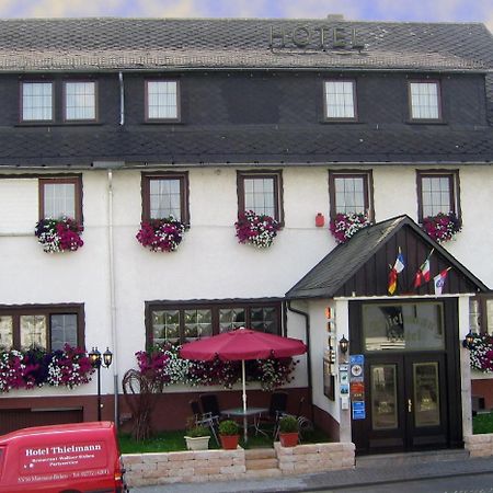 Hotel Thielmann Mittenaar Exteriör bild