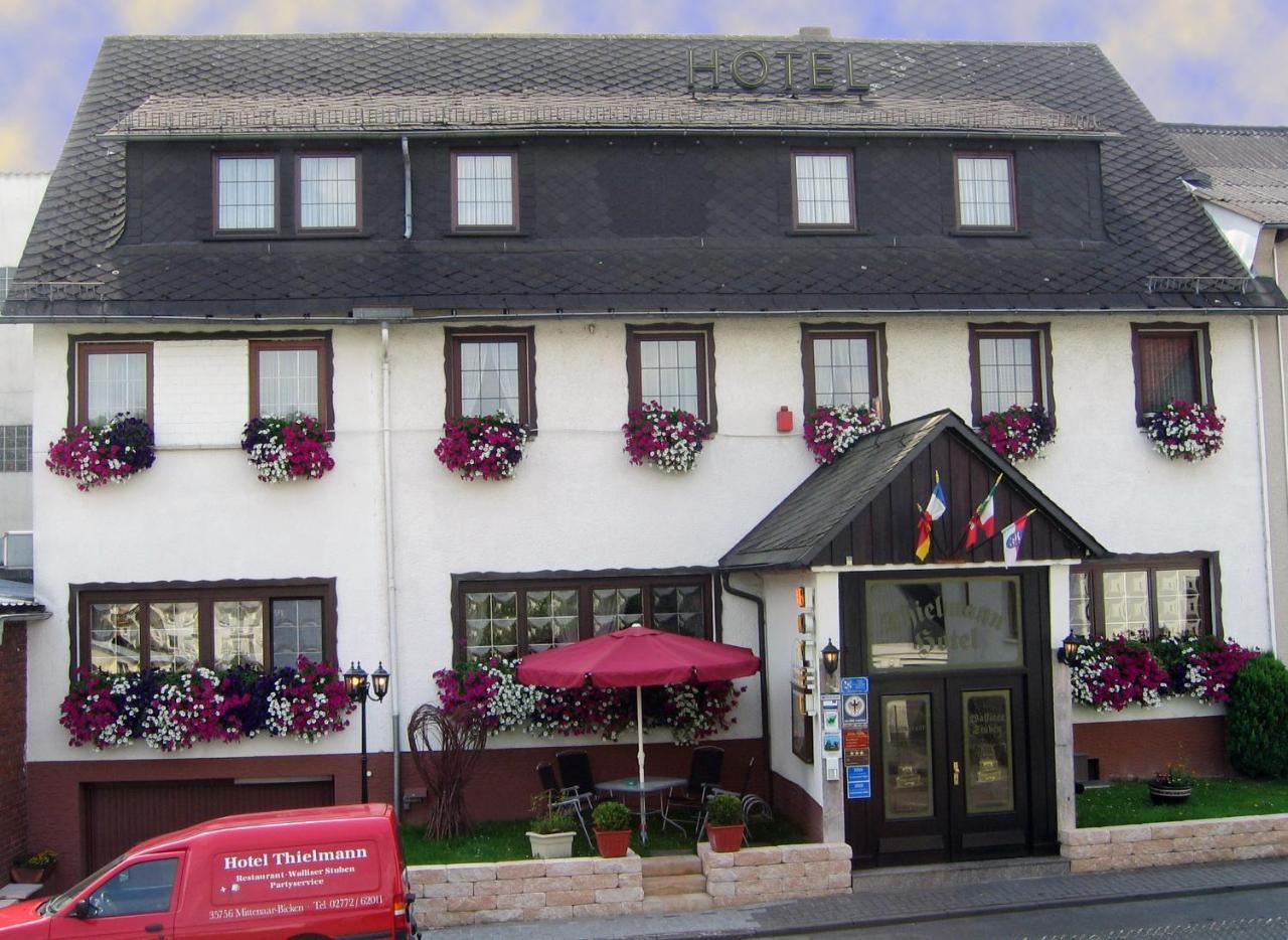 Hotel Thielmann Mittenaar Exteriör bild